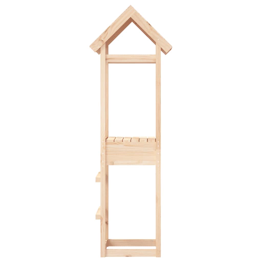 Torre da Gioco 53x46,5x194 cm in Legno Massello di Pino | homemem39