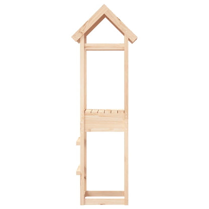 Torre da Gioco 53x46,5x194 cm in Legno Massello di Pino | homemem39