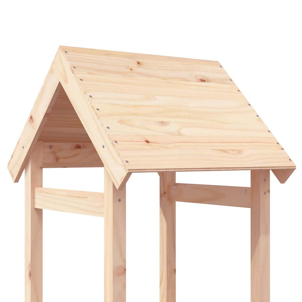 Torre da Gioco 53x46,5x194 cm in Legno Massello di Pino | homemem39