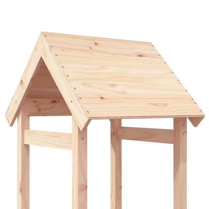 Torre da Gioco 53x46,5x194 cm in Legno Massello di Pino | homemem39
