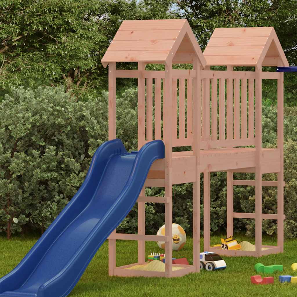Torre da Gioco 53x46,5x194 cm in Legno Massello di Douglas | homemem39