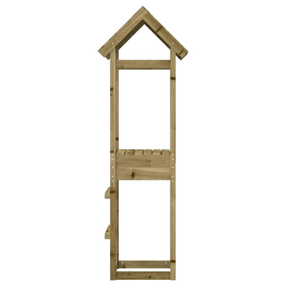 Torre da Gioco 53x46,5x194 cm in Legno di Pino Impregnato | homemem39