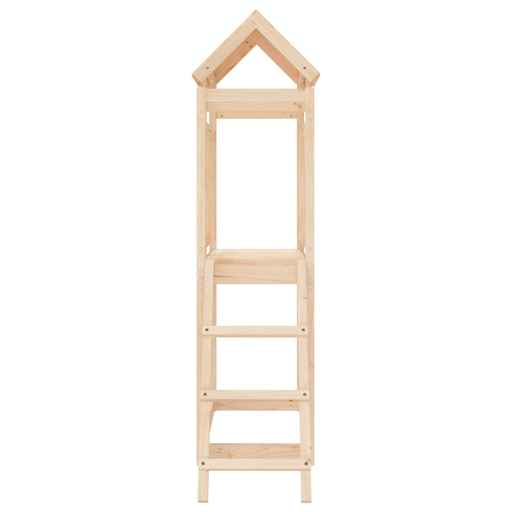 Set da Gioco da Esterno 53x110x214 cm in Legno Massello di Pino | homemem39