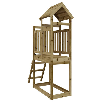Set da Gioco da Esterno 53x110x214 cm Legno di Pino Impregnato | homemem39