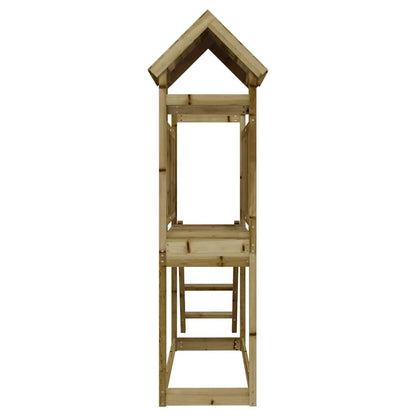 Set da Gioco da Esterno 53x110x214 cm Legno di Pino Impregnato | homemem39