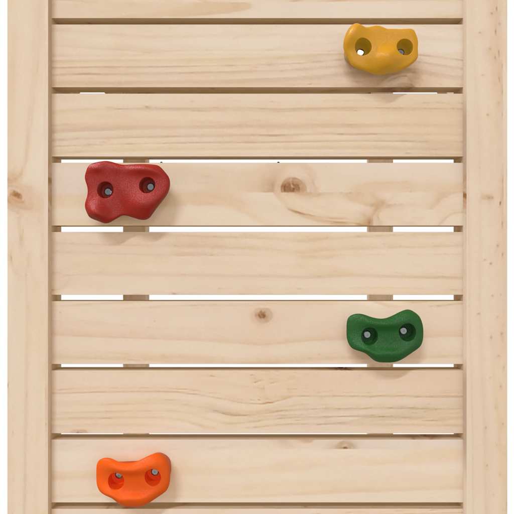 Set da Gioco 53x46,5x169 cm in Legno Massello di Pino | homemem39