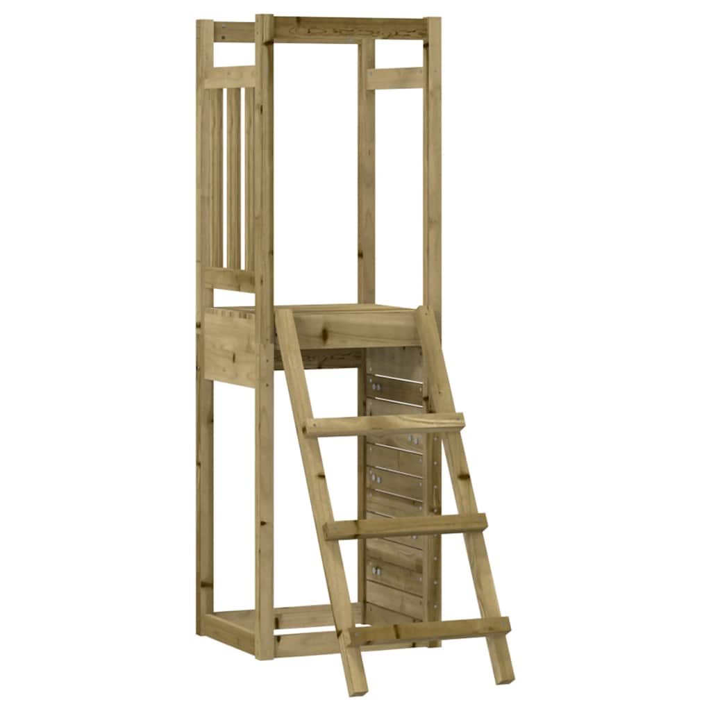 Set da Gioco da Esterno 53x46,5x169 cm Legno di Pino Impregnato | homemem39