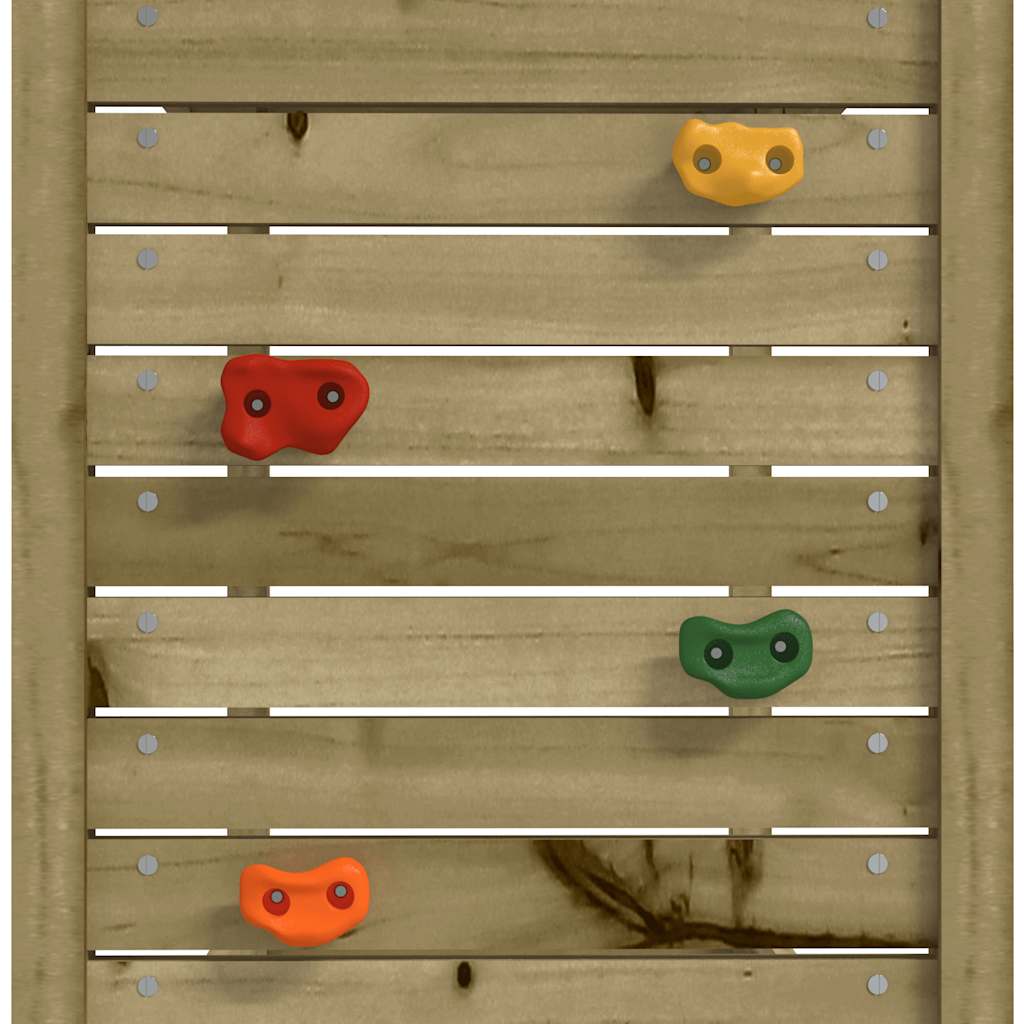 Set da Gioco da Esterno 53x46,5x169 cm Legno di Pino Impregnato | homemem39