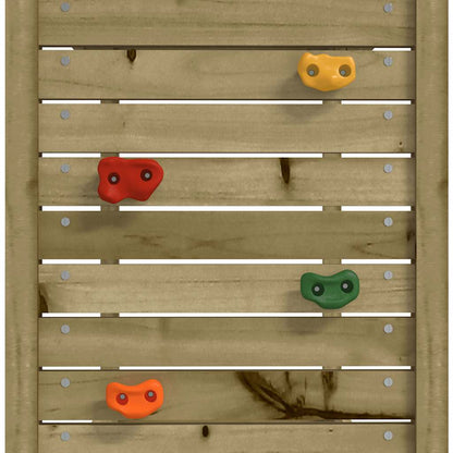 Set da Gioco da Esterno 53x46,5x169 cm Legno di Pino Impregnato | homemem39