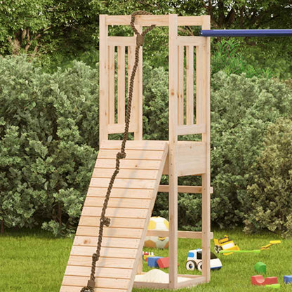 Torre da Gioco 53x46,5x169 cm in Legno Massello di Pino | homemem39