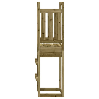 Torre da Gioco 53x46,5x169 cm in Legno di Pino Impregnato | homemem39