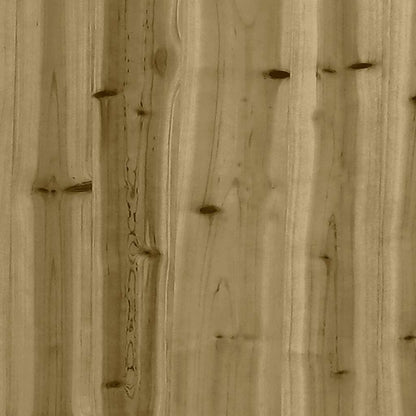 Torre da Gioco 53x46,5x169 cm in Legno di Pino Impregnato | homemem39