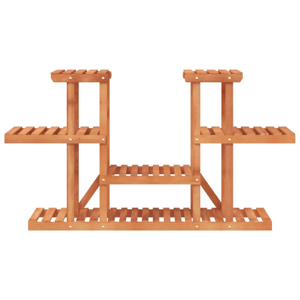 Portafiori 110x25x73 cm in Legno Massello di Abete | homemem39