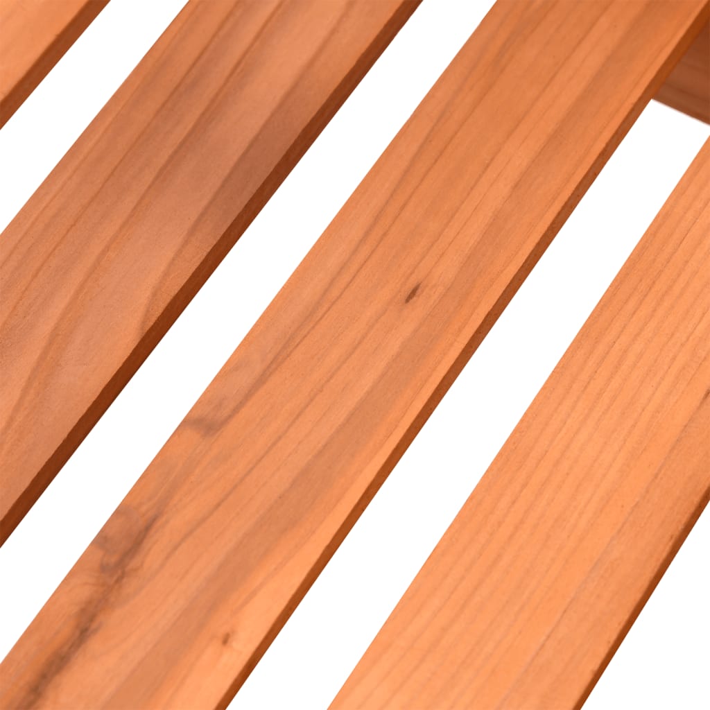 Portafiori 110x25x73 cm in Legno Massello di Abete | homemem39