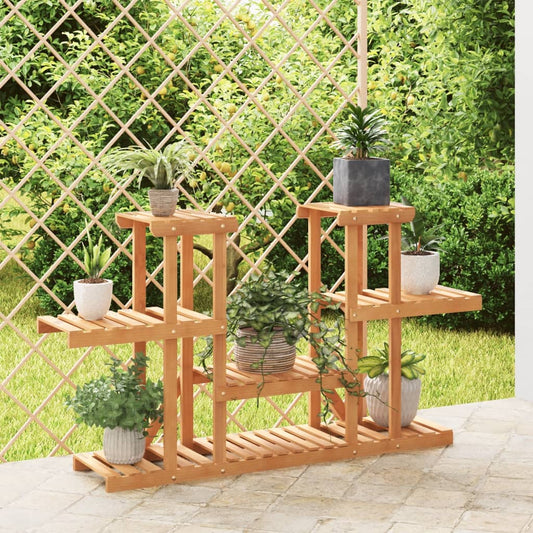 Portafiori 110x25x73 cm in Legno Massello di Abete - homemem39