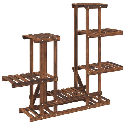 Portafiori 95x25x96 cm in Legno Massello di Abete - homemem39