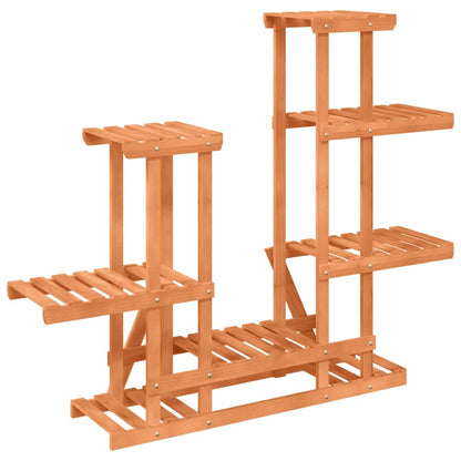 Portafiori 95x25x96 cm in Legno Massello di Abete - homemem39