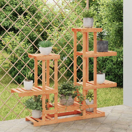 Portafiori 95x25x96 cm in Legno Massello di Abete - homemem39