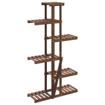 Portafiori 75x25x140,5 cm in Legno Massello di Abete - homemem39