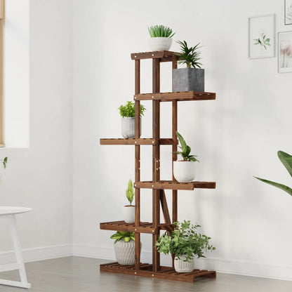 Portafiori 75x25x140,5 cm in Legno Massello di Abete - homemem39