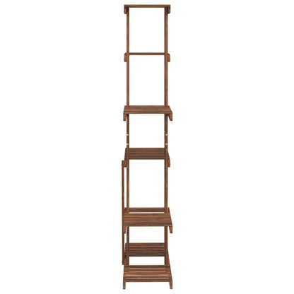 Portafiori 75x25x140,5 cm in Legno Massello di Abete - homemem39