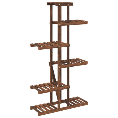 Portafiori 75x25x140,5 cm in Legno Massello di Abete - homemem39