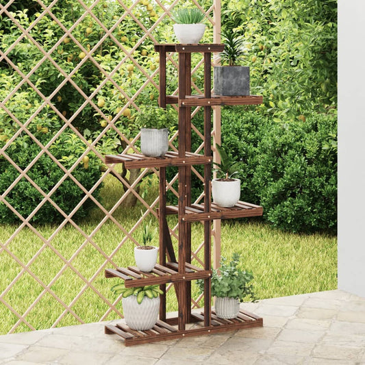 Portafiori 75x25x140,5 cm in Legno Massello di Abete - homemem39