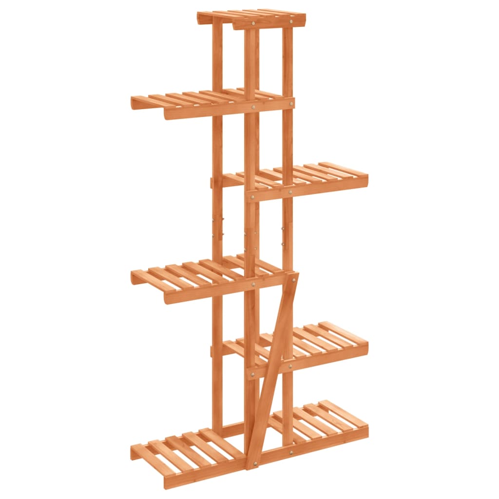 Portafiori 75x25x140,5 cm in Legno Massello di Abete - homemem39