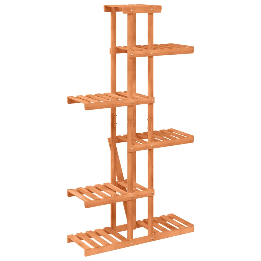 Portafiori 75x25x140,5 cm in Legno Massello di Abete - homemem39