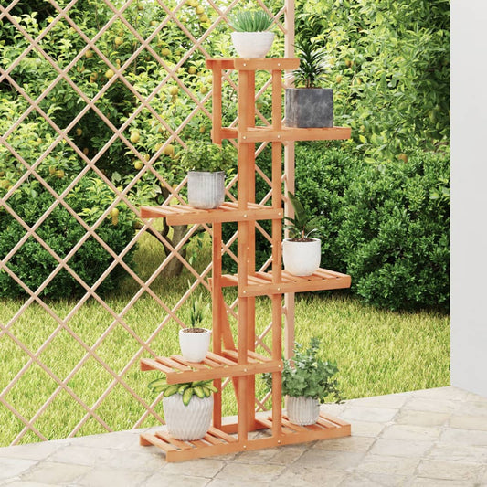 Portafiori 75x25x140,5 cm in Legno Massello di Abete - homemem39