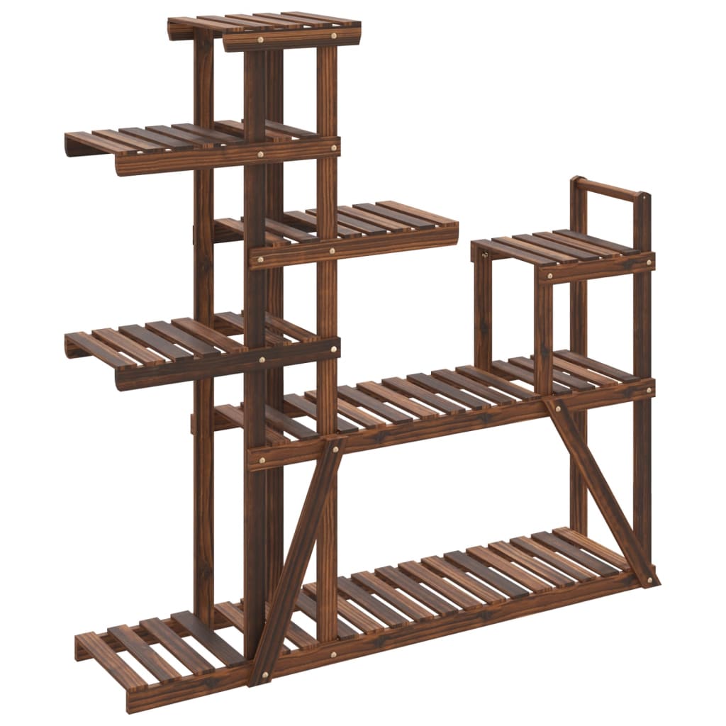 Portafiori 110x25x111 cm in Legno Massello di Abete - homemem39