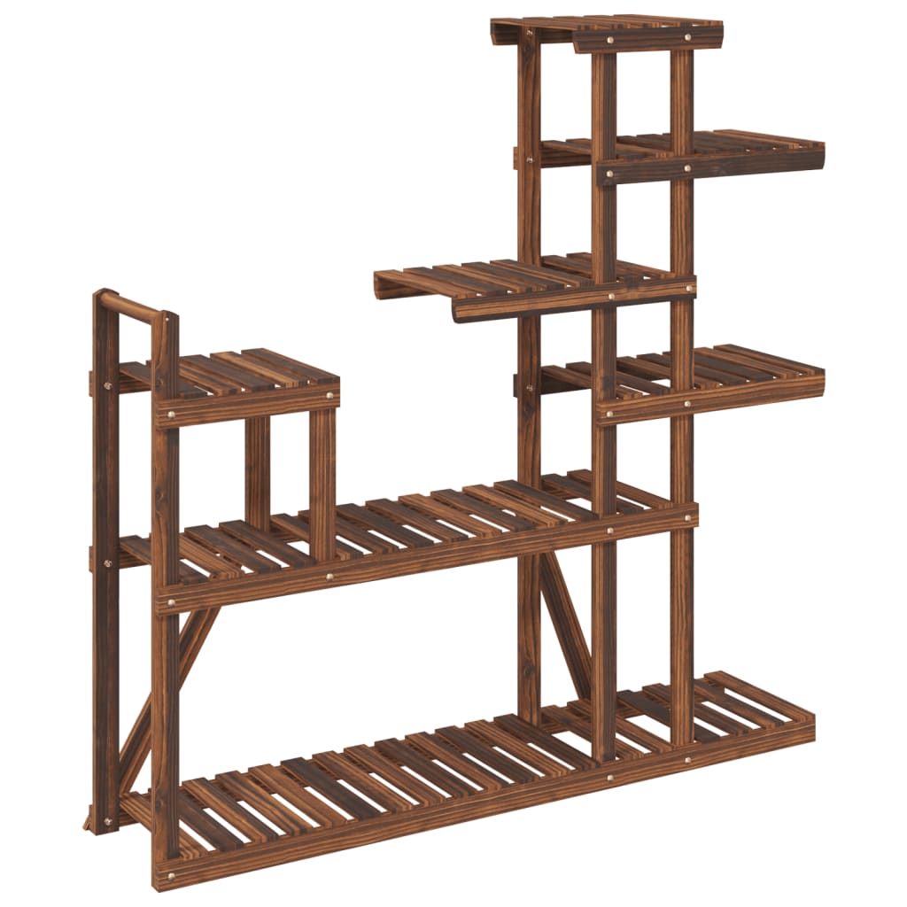 Portafiori 110x25x111 cm in Legno Massello di Abete - homemem39