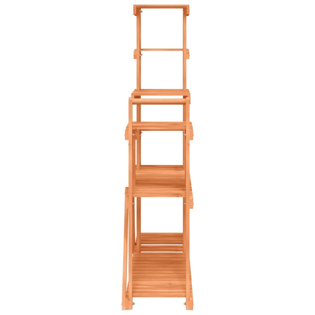 Portafiori 110x25x111 cm in Legno Massello di Abete - homemem39