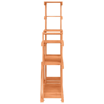 Portafiori 110x25x111 cm in Legno Massello di Abete - homemem39
