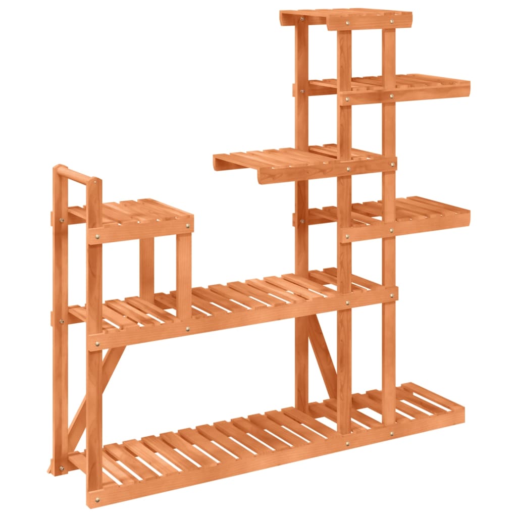 Portafiori 110x25x111 cm in Legno Massello di Abete - homemem39