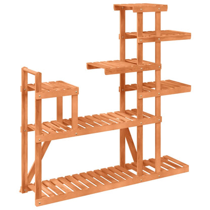 Portafiori 110x25x111 cm in Legno Massello di Abete - homemem39
