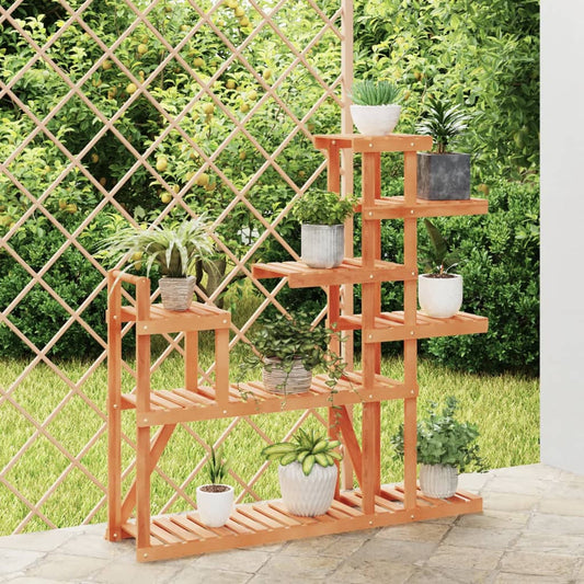 Portafiori 110x25x111 cm in Legno Massello di Abete - homemem39