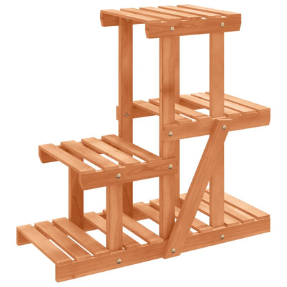 Portafiori 58x25x51 cm in Legno Massello di Abete - homemem39