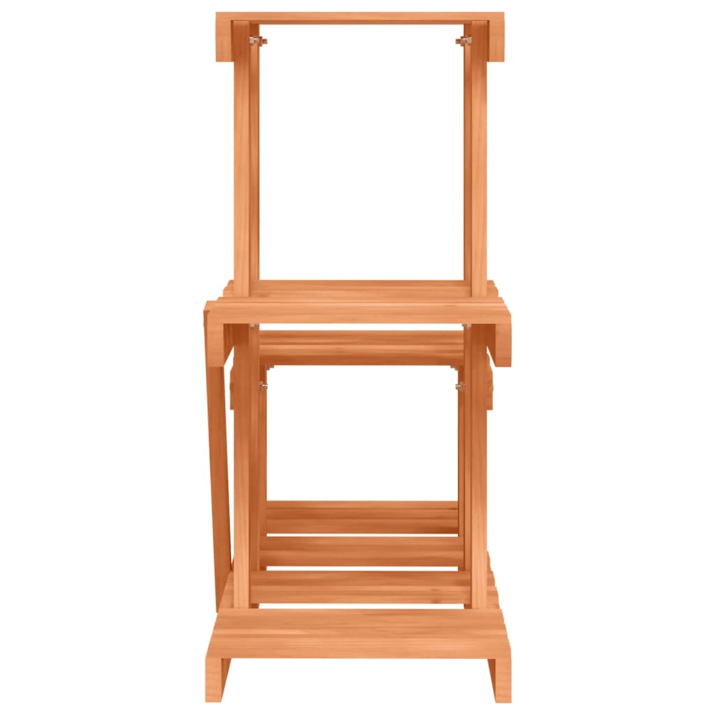 Portafiori 58x25x51 cm in Legno Massello di Abete - homemem39