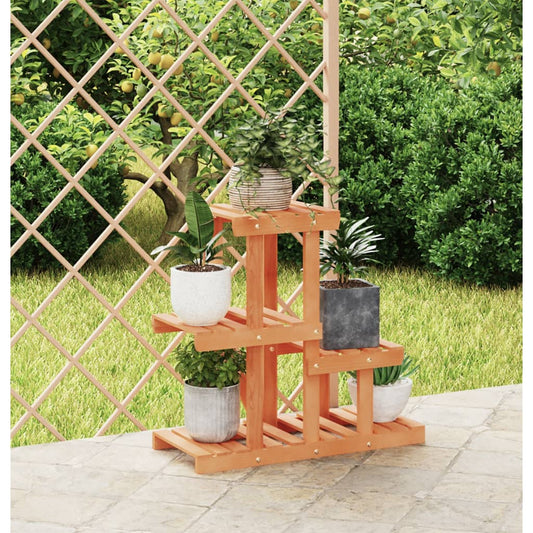Portafiori 58x25x51 cm in Legno Massello di Abete - homemem39