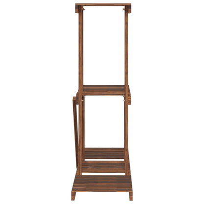 Portafiori 81x25x75,5 cm in Legno Massello di Abete - homemem39