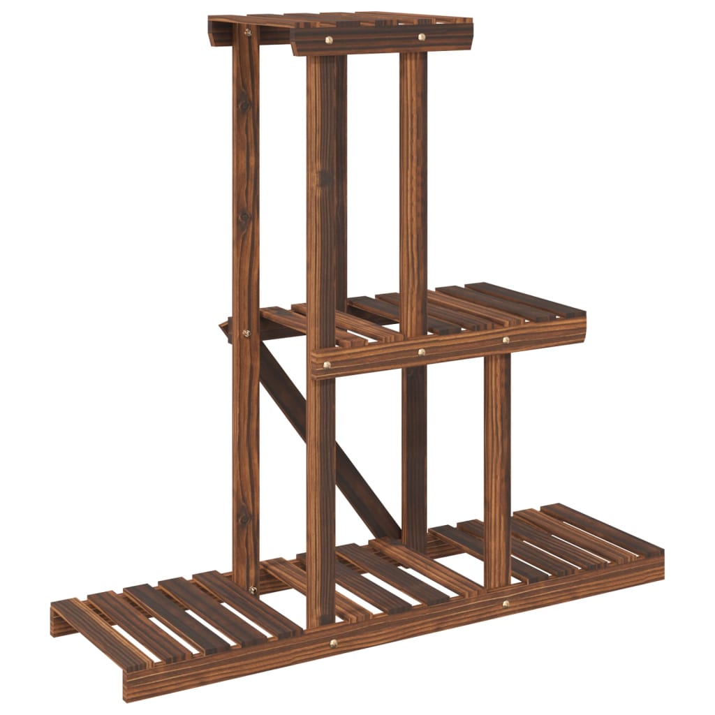 Portafiori 81x25x75,5 cm in Legno Massello di Abete - homemem39