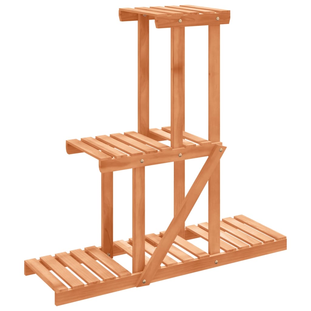 Portafiori 81x25x75,5 cm in Legno Massello di Abete - homemem39