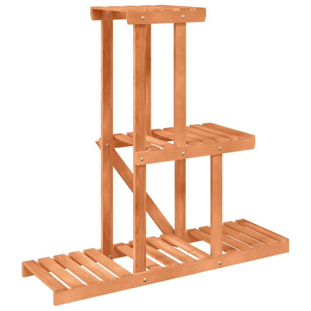 Portafiori 81x25x75,5 cm in Legno Massello di Abete - homemem39