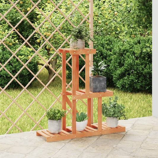 Portafiori 81x25x75,5 cm in Legno Massello di Abete - homemem39
