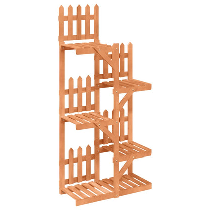 Portafiori 60x25x130 cm in Legno Massello di Abete - homemem39