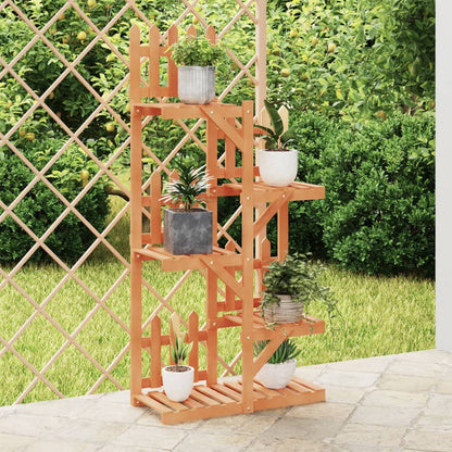 Portafiori 60x25x130 cm in Legno Massello di Abete - homemem39