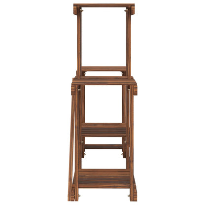 Portafiori 90x25x73,5 cm in Legno Massello di Abete - homemem39