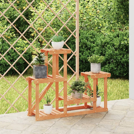 Portafiori 90x25x73,5 cm in Legno Massello di Abete - homemem39