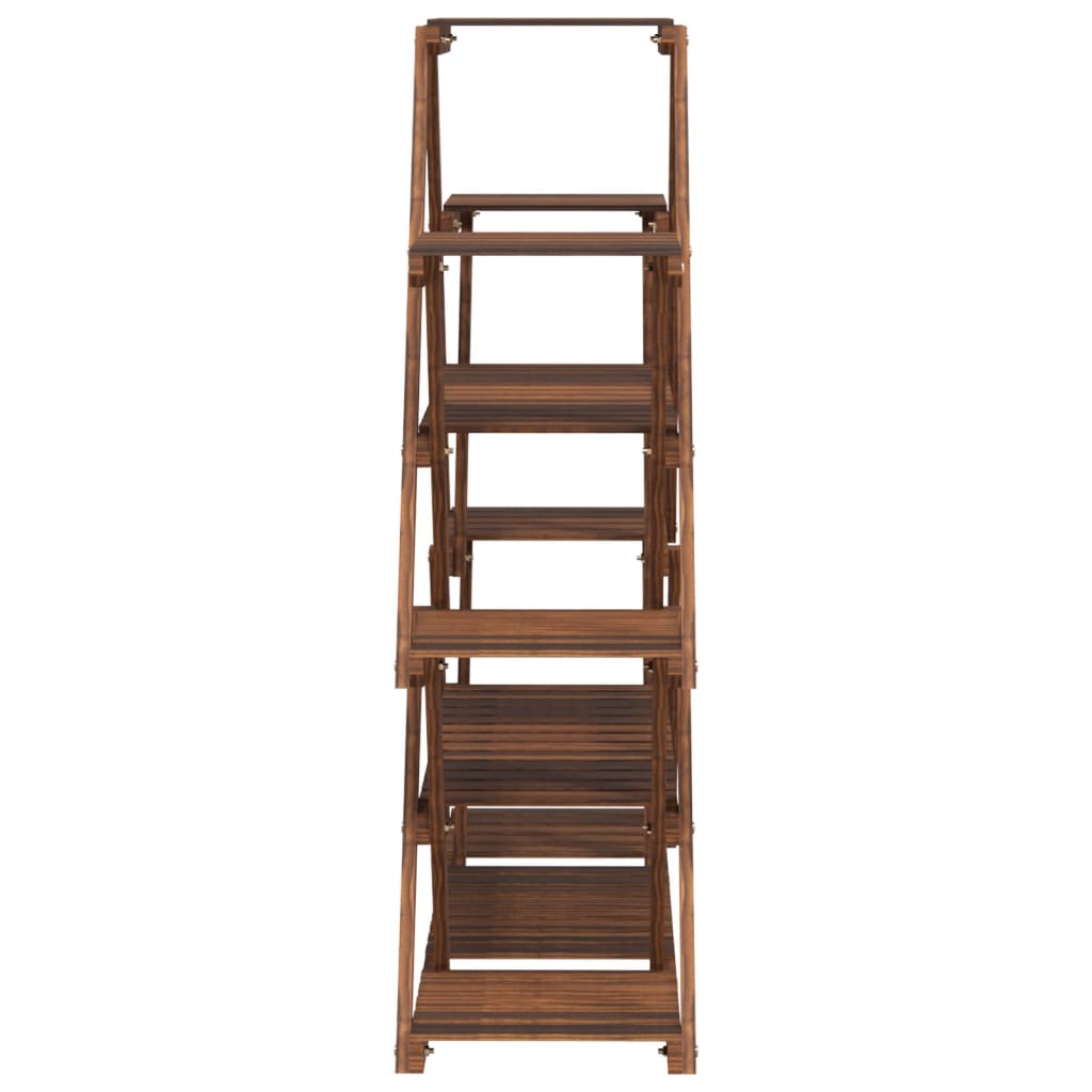 Portafiori 110x25x105 cm in Legno Massello di Abete - homemem39